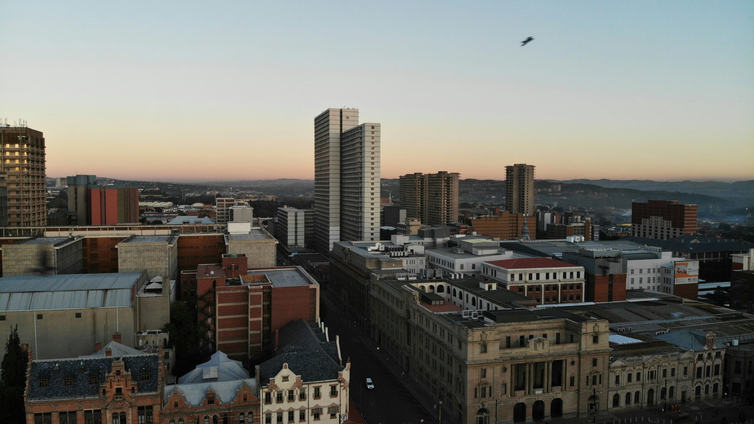 A beautiful picture of Pretoria Church